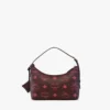 Bolso Hobo Aren en lona Visetos Maxi Bolso Hobo Aren en lona Visetos Maxi