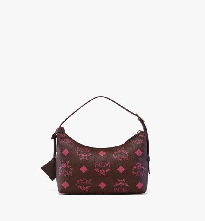 Bolso Hobo Aren en lona Visetos Maxi Bolso Hobo Aren en lona Visetos Maxi