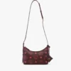 Bolso Hobo Aren en lona Visetos Maxi Bolso Hobo Aren en lona Visetos Maxi