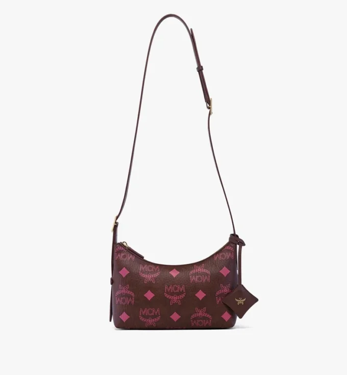 Bolso Hobo Aren en lona Visetos Maxi Bolso Hobo Aren en lona Visetos Maxi