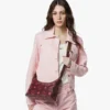 Bolso Hobo Aren en lona Visetos Maxi Bolso Hobo Aren en lona Visetos Maxi