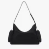 Bolso hobo con cremallera Aren en Econyl® y piel con estampado Monogram Bolso hobo con cremallera Aren en Econyl® y piel con estampado Monogram