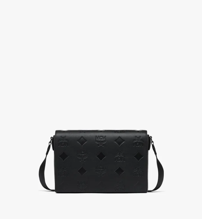 Bolso mensajero Klassik en piel con Maxi Monogram Bolso mensajero Klassik en piel con Maxi Monogram