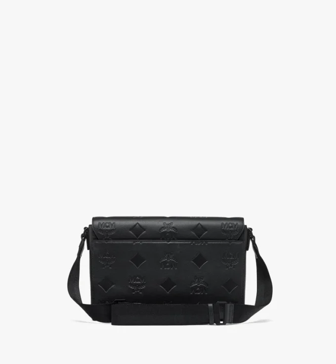 Bolso mensajero Klassik en piel con Maxi Monogram Bolso mensajero Klassik en piel con Maxi Monogram