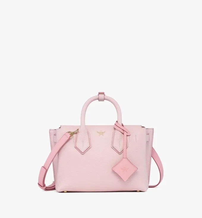 Bolso Milla Tote en piel granulada Bolso Milla Tote en piel granulada