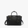 Bolso Milla Tote en piel granulada Bolso Milla Tote en piel granulada