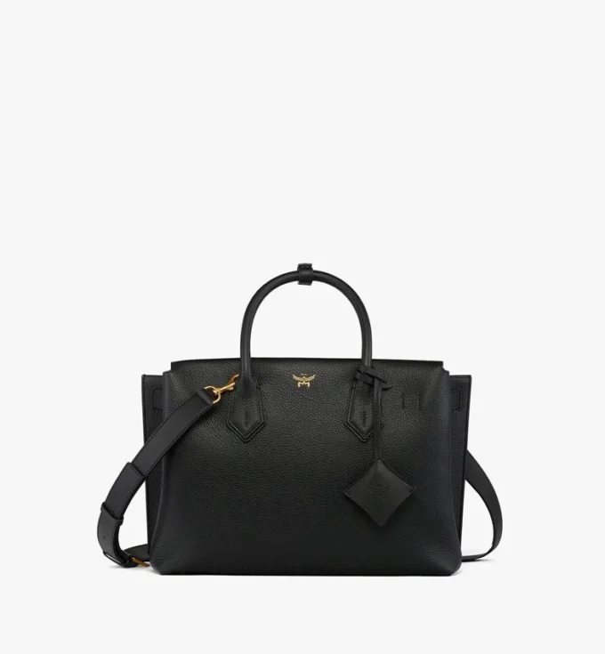 Bolso Milla Tote en piel granulada Bolso Milla Tote en piel granulada