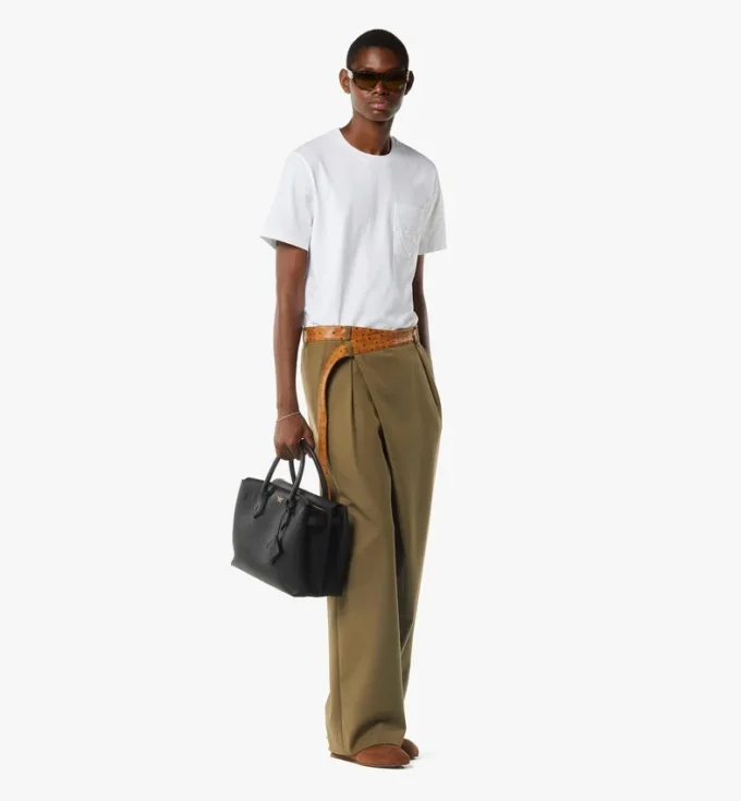 Bolso Milla Tote en piel granulada Bolso Milla Tote en piel granulada