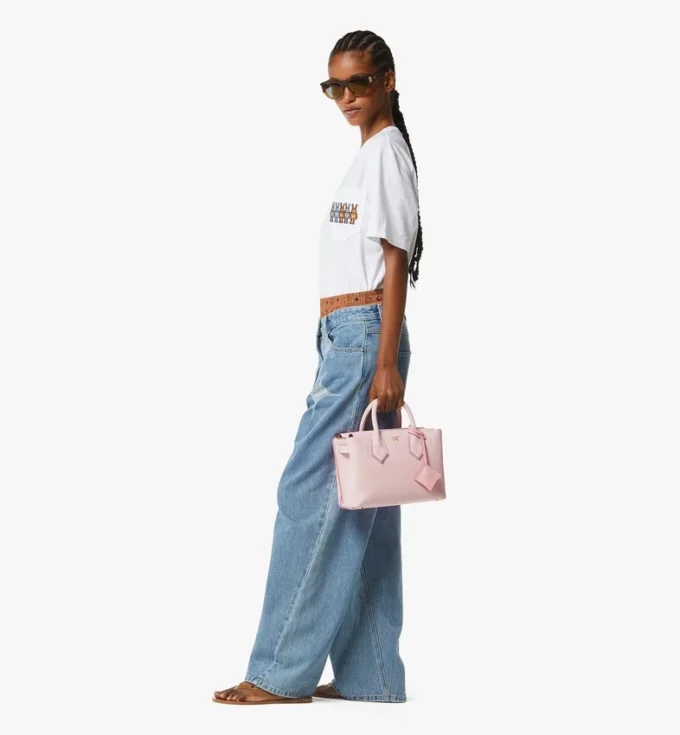 Bolso Milla Tote en piel granulada Bolso Milla Tote en piel granulada