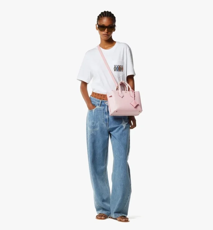 Bolso Milla Tote en piel granulada Bolso Milla Tote en piel granulada