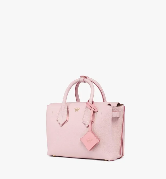 Bolso Milla Tote en piel granulada Bolso Milla Tote en piel granulada