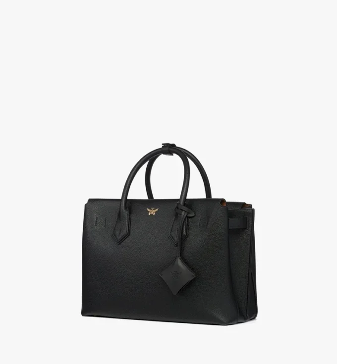 Bolso Milla Tote en piel granulada Bolso Milla Tote en piel granulada