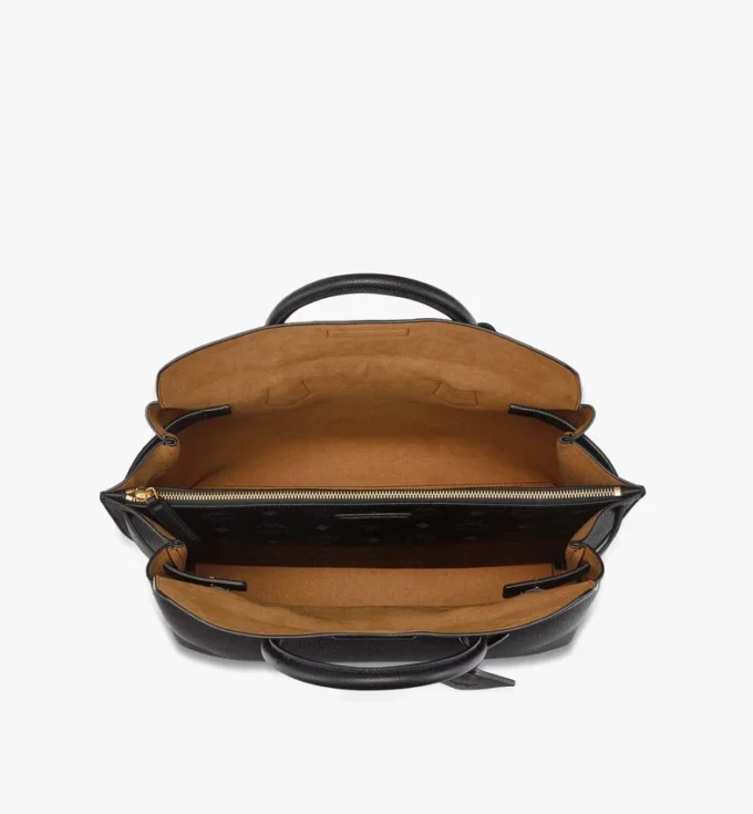 Bolso Milla Tote en piel granulada Bolso Milla Tote en piel granulada