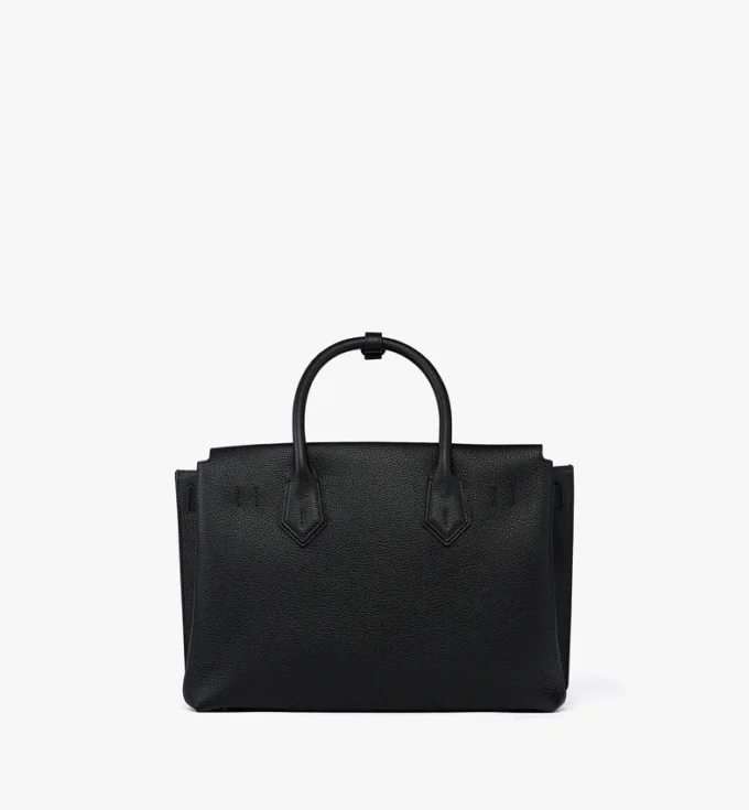 Bolso Milla Tote en piel granulada Bolso Milla Tote en piel granulada