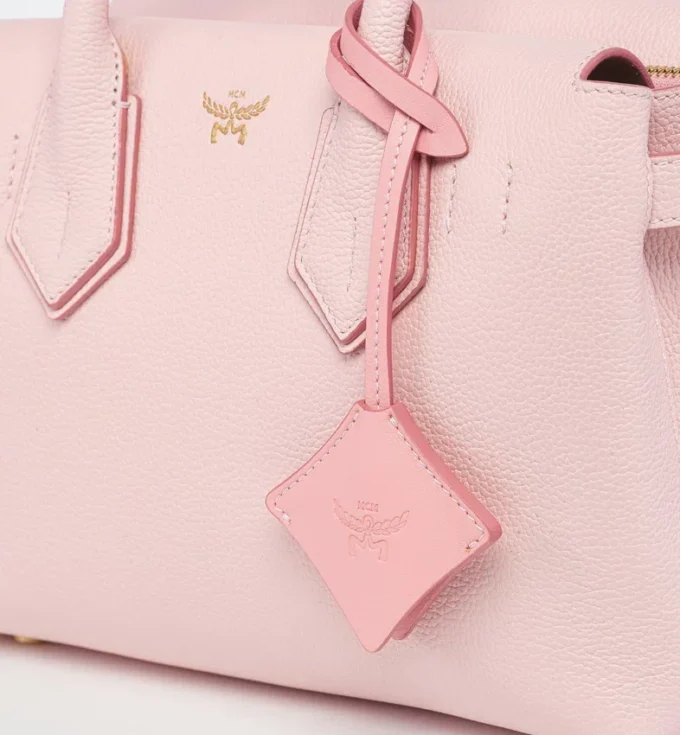 Bolso Milla Tote en piel granulada Bolso Milla Tote en piel granulada