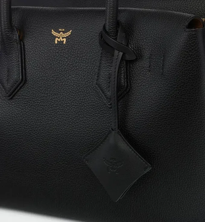 Bolso Milla Tote en piel granulada Bolso Milla Tote en piel granulada