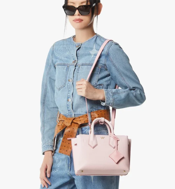 Bolso Milla Tote en piel granulada Bolso Milla Tote en piel granulada