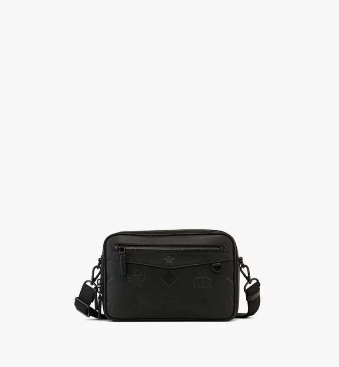 Bolso para cámara Diamond en piel con Maxi Monogram Bolso para cámara Diamond en piel con Maxi Monogram