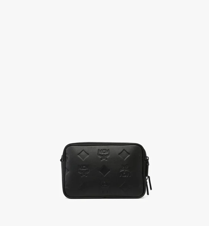 Bolso para cámara Diamond en piel con Maxi Monogram Bolso para cámara Diamond en piel con Maxi Monogram