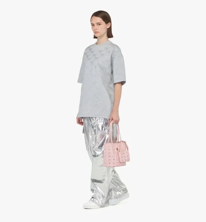 Bolso reversible Liz Shopper en Visetos