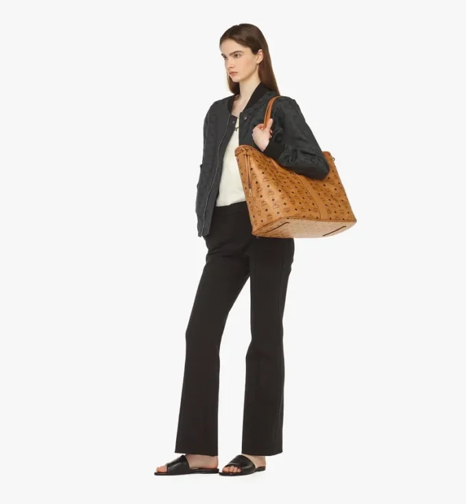 Bolso reversible Liz Shopper en Visetos Bolso reversible Liz Shopper en Visetos