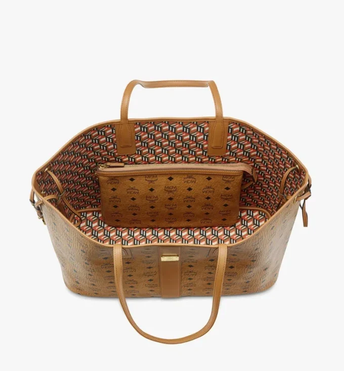 Bolso reversible Liz Shopper en Visetos Bolso reversible Liz Shopper en Visetos