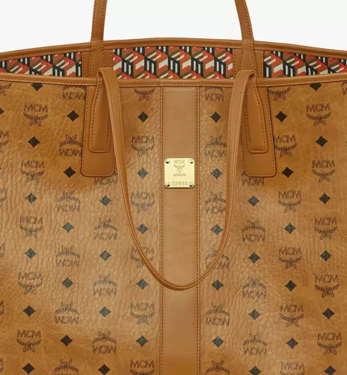 Bolso reversible Liz Shopper en Visetos Bolso reversible Liz Shopper en Visetos