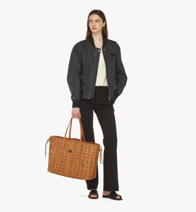 Bolso reversible Liz Shopper en Visetos Bolso reversible Liz Shopper en Visetos