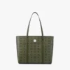 Bolso shopper Toni con cierre superior en Visetos