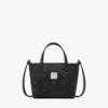 Bolso shopper Toni con cierre superior en Visetos