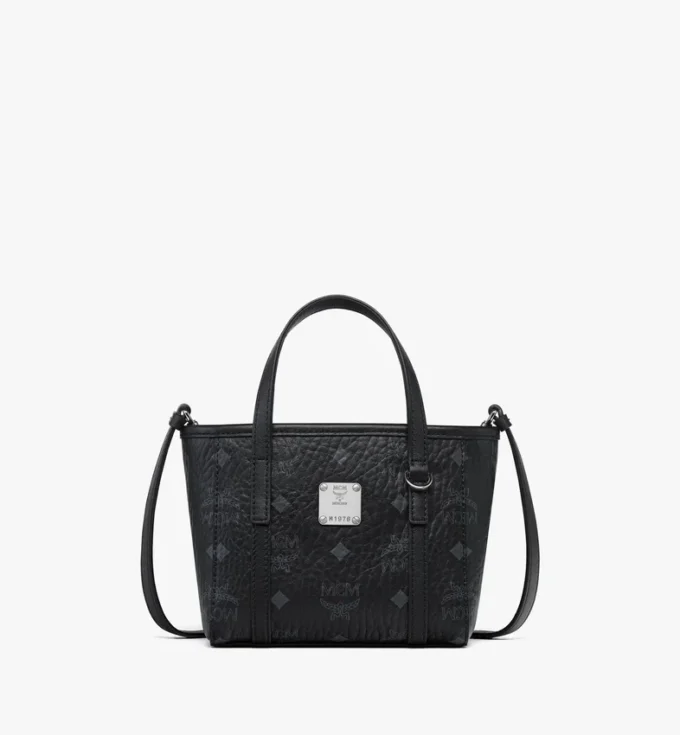 Bolso shopper Toni con cierre superior en Visetos