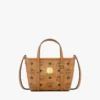 Bolso shopper Toni con cierre superior en Visetos
