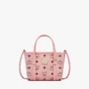 Bolso shopper Toni con cierre superior en Visetos