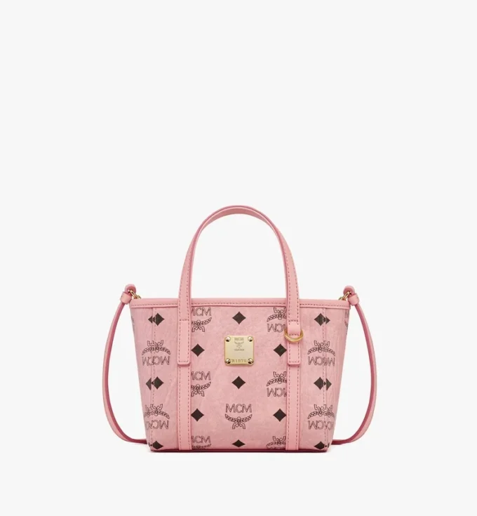 Bolso shopper Toni con cierre superior en Visetos