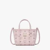 Bolso shopper Toni con cierre superior en Visetos