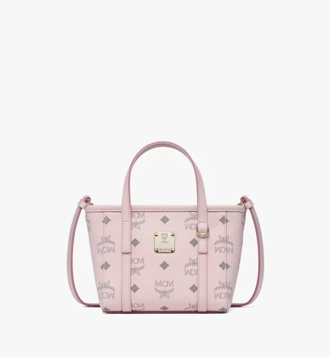 Bolso shopper Toni con cierre superior en Visetos