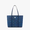 Bolso shopper Toni con cierre superior en Visetos