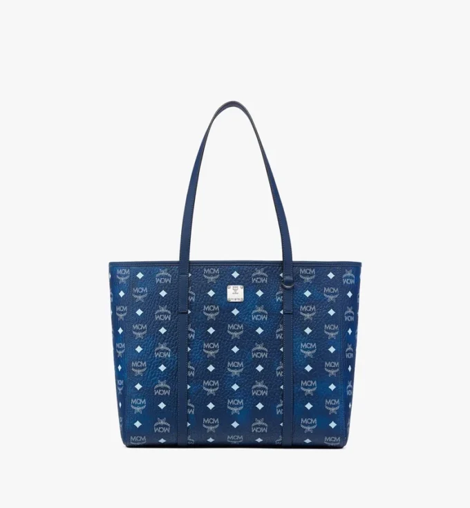 Bolso shopper Toni con cierre superior en Visetos
