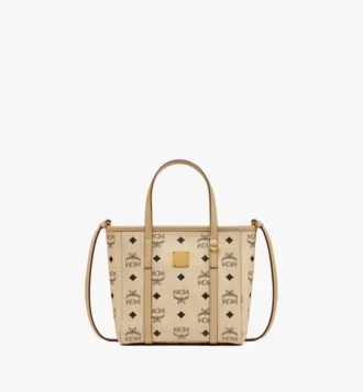 Bolso shopper Toni con cierre superior en Visetos