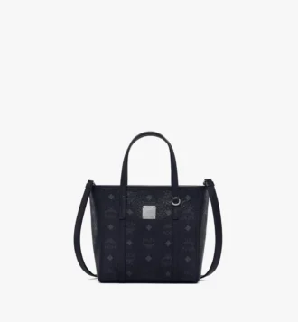 Bolso shopper Toni con cierre superior en Visetos