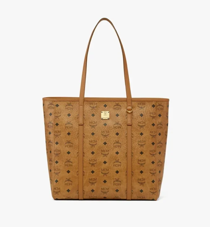Bolso shopper Toni con cierre superior en Visetos