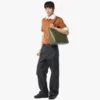 Bolso shopper Toni con cierre superior en Visetos