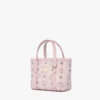 Bolso shopper Toni con cierre superior en Visetos