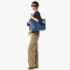 Bolso shopper Toni con cierre superior en Visetos
