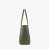 Bolso shopper Toni con cierre superior en Visetos