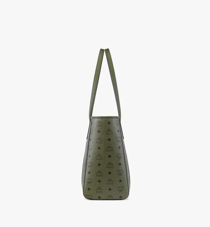 Bolso shopper Toni con cierre superior en Visetos