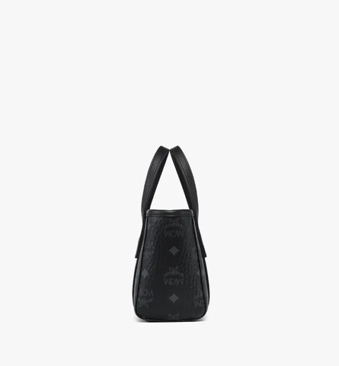 Bolso shopper Toni con cierre superior en Visetos