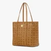 Bolso shopper Toni con cierre superior en Visetos