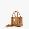 Bolso shopper Toni con cierre superior en Visetos