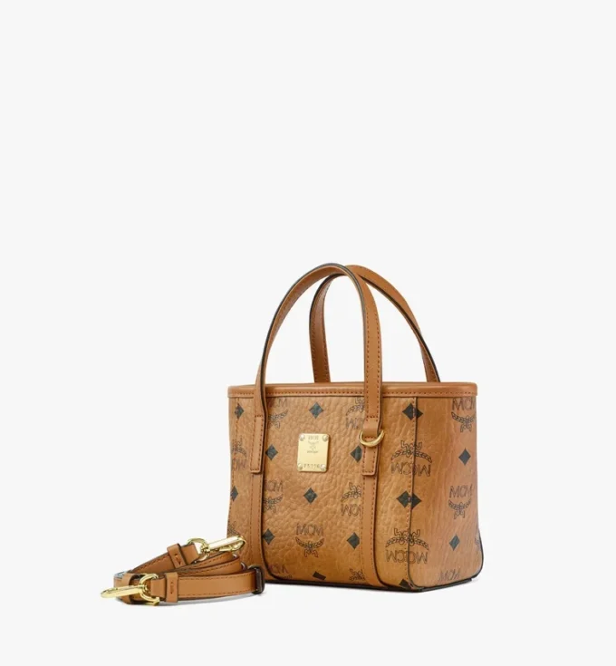 Bolso shopper Toni con cierre superior en Visetos